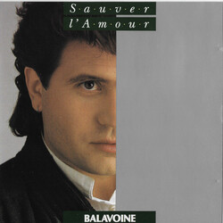 Cover for Sauver l'amour by Daniel Balavoine